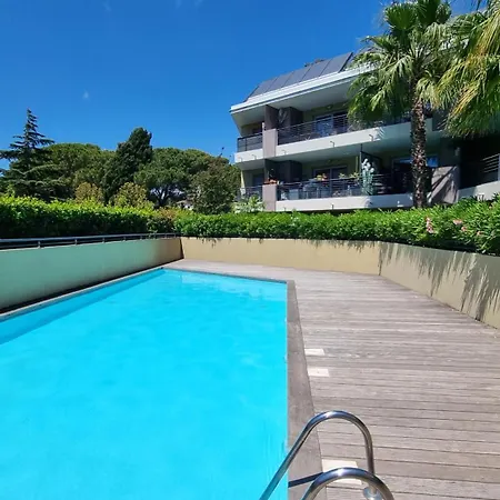 Le Familial, Piscine Et Garage * Villeneuve-Loubet